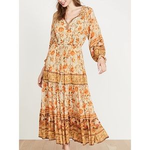 (NWOT) Spell Seashell Gown Sand (XXS)